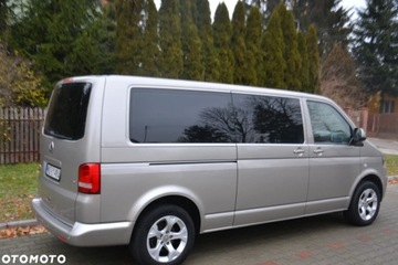 Volkswagen Caravelle T5 Caravelle Facelifting długi rozstaw osi 2.0 BiTDI 180KM 2011 Volkswagen Caravelle 2.0 TDi -9 osobowy-salon Polska, zdjęcie 10