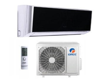 Klimatyzator Gree Amber Standard Black 3,5 kW