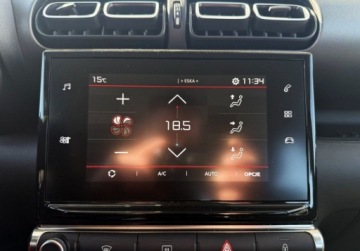 Citroen C3 Aircross  I Crossover 1.2 PureTech 110KM 2020 Citroen C3 Aircross 1.2 PureTech 110KM MT6 Feel Pack SS Salon PL ASO 1-szy, zdjęcie 20