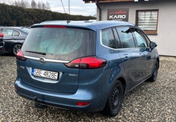 Opel Zafira C Tourer 1.6 CDTI ECOTEC 136KM 2014 Opel Zafira 7 osobowy 1.6 Diesel 136KM, zdjęcie 5