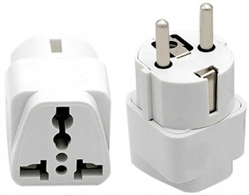 ADAPTER SIECIOWY ZASILANIA PRZEJŚCIÓWKA ANGLIA POLSKA WTYCZKA WTYK PODRÓŻNY