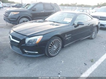 Mercedes SL R231 2016 Mercedes-Benz SL 400 2016 3.0l 3.0 Benzyna 329KM, zdjęcie 1