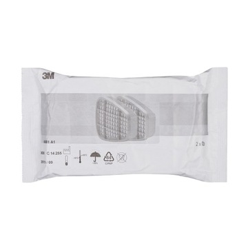 3M 6051 ФИЛЬТР-поглотитель - A1 - 2 шт.