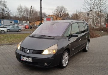 Renault Espace IV Van 2.2 dCi 150KM 2003 Renault Espace Klimatronik El szyby Po serwi..., zdjęcie 14