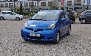 Toyota Aygo I Hatchback 3d 1.0 VVT-i 68KM 2009 Toyota Aygo LIFT Benzyna Klimatyzacja