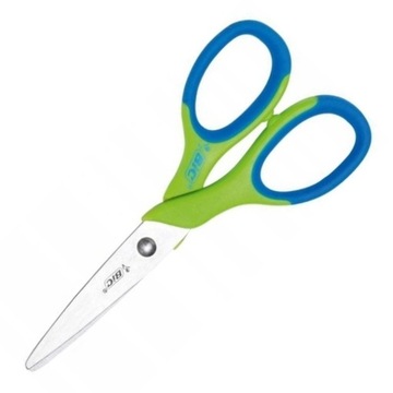 ШКОЛЬНЫЕ НОЖНИЦЫ BIC ДЛЯ ДЕТЕЙ КОМФОРТ 13 СМ ДЛЯ ЛЕВШИ