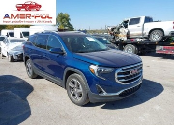  GMC Terrain 2021r., SLT, od ubezpieczalni 1.5 Benzyna 170KM