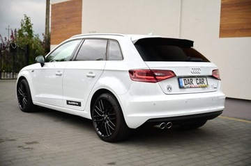 Audi A3 8V Hatchback 3d 2.0 TDI 150KM 2014 AUDI A3 2.0 diesel 150KM SPORTBACK quattro zarejestrowany w Polsce, zdjęcie 1