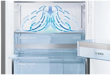 Холодильник Bosch KGN33NLEB NoFrost Inox 282L MultiBox