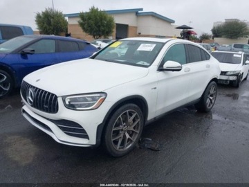 Mercedes GLC C254/X254 2023 Mercedes-Benz GLC Amg 43 4Matic Coupe 2023 3.0 Benzyna 385KM, zdjęcie 1