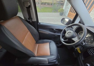 Mercedes Vito W447 Furgon Kompakt 2.1 116 CDI 163KM 2016 Mercedes-Benz Vito Vito 116 CDI 5 Osobowy 7-G Automat Skory LED Tempom, zdjęcie 17