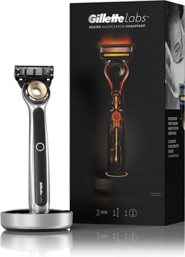 Gillette Labs Heated Razor - maszynka do golenia z podgrzewanymi ostrzami