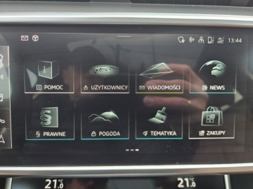 Audi A6 C8 Avant 2.0 40 TDI 204KM 2022 Audi A6 Avant Led, Radar, Kamera 360, Bliss,, zdjęcie 33