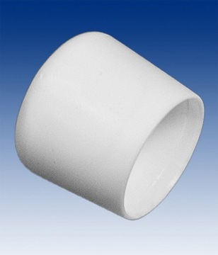 Zatyczka do rurki 19 mm Biały