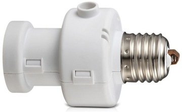 CZUJNIK ZMIERZCHU IP20 OPRAWKA E27 REGULACJA CZASU