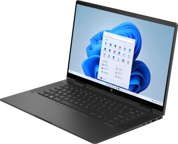 Ноутбук HP Envy 15.6 FHD Touch Ryzen 7 7730U, 16 ГБ, 512 ГБ, твердотельный накопитель 2 в 1, Win 11