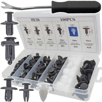 SPINKI SAMOCHODOWE SPINKI TAPICERKI MOCOWANIE TAPICERKI ŚCIĄGACZ DO SPINEK