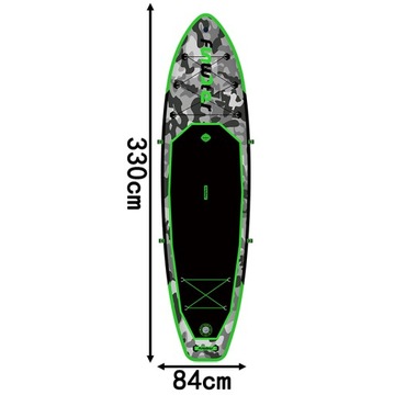 САП-ДОСКА ДЛЯ ПЛАВАНИЯ, НАДУВАННОЕ ВЕСЛО 330 СМ, НАСОС ДЛЯ ВЕСЛА 180 КГ, КОМПЛЕКТ PL