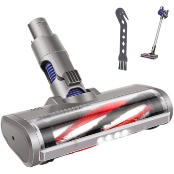 Vysavač Turbo 4 Led Kartáč Pro Dyson V6 DC58 DC59 DC61 DC62 Set