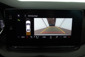 Skoda Octavia IV RS Liftback 2.0 TSI 245KM 2021 Skoda Octavia RS 2.0 TSI, Salon Polska, zdjęcie 8