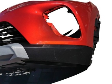 Бампер, центральная решетка, боковые хромированные, пол RENAULT Captur II