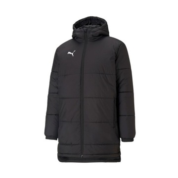 Kurtka Męska Puma Bench Jacket Sportowa Parka Z Kapturem M