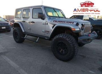 Jeep Wrangler IV 2021 Jeep Wrangler Unlimited Rubicon 2021 2.0 Benzyna 270KM