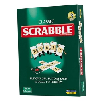 SCRABBLE KARTY PIATNIK