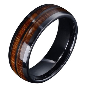 OBRĄCZKA MĘSKA SYGNET STAL SZLACHETNA 316L ROZ19