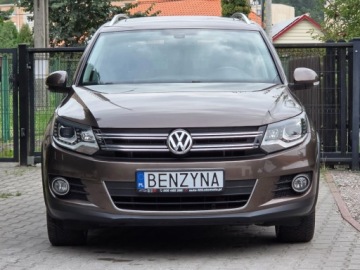 Volkswagen Tiguan I SUV Facelifting 1.4 TSI BlueMotion 160KM 2012 Volkswagen Tiguan kamera DYNAUDIO BIXENON navi grz. fotele ALU 18 Gw, zdjęcie 1