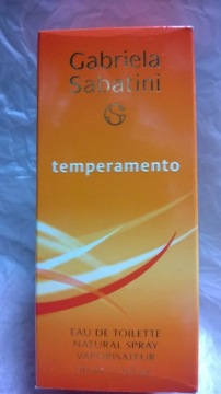 Gabriela Sabatini Temperamento EDT 30ml - UNIKAT