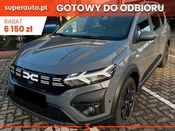 Dacia Jogger 1.0 Eco-G 100KM 2024 Od ręki - Expression 7-miejsc LPG 1.0 100KM / Pakiet Thermo, City