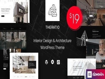 Szablon Theratio - Architecture Interior Design WP