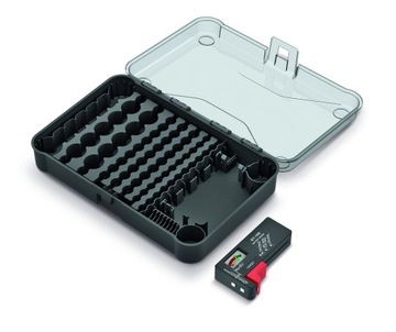 КОРЗИНА ОРГАНИЗАТОРА АККУМУЛЯТОРА + ТЕСТЕР KISTENBERG KBBT