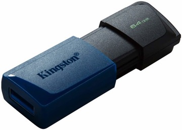 Флешка 64 ГБ Kingston DTXM DT Exodia M USB3.0 USB-3.2 Gen1 выдвижная