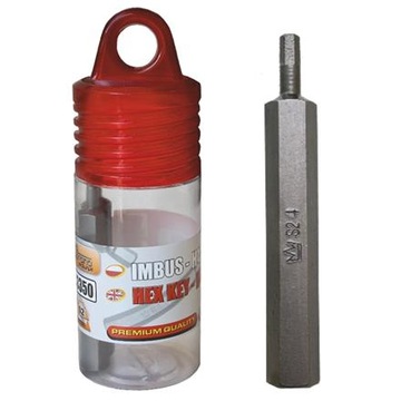 BIT 10MM.IMBUS 6/75MM.C3352