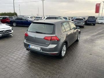 Volkswagen Golf VII Hatchback 3d 1.4 TSI 122KM 2015 Volkswagen Golf Klimatronik Czujniki parkowania, zdjęcie 3