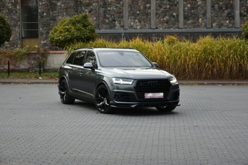Audi Q7 II SQ7 4.0 TDI 435KM 2017 Audi SQ7 Quattro V8 4.0TDi 435KM 2017r. 7os. MATRI, zdjęcie 8