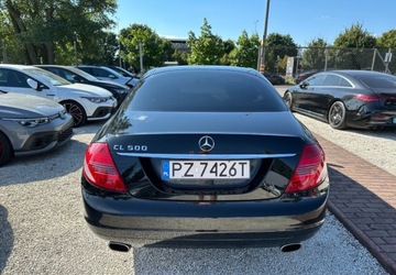 Mercedes CL W216 Coupe 500 388KM 2006 Mercedes-Benz CL Mercedes-Benz CL 500 W216 CL 550 V8 Coupe Europa 5.5 388KM, zdjęcie 5