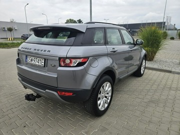 Land Rover Range Rover Evoque I SUV Coupe 2.2 TD4 150KM 2014 Land Rover Range Rover Evoque 2.2 150 km 4x4, zdjęcie 3