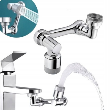 Obrotowa Przedłużka do Baterii Kranu Aerator Colt