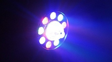 ЭФФЕКТИВНЫЙ СВЕТ LIGHT4ME FLOWER PAR 9x1W LED