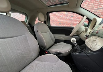 Fiat 500 II Hatchback 3d 1.2 69KM 2009 Fiat 500 Panorama Klima Alu Gwarancja w cenie VFVK 1.2 Benzyna 69KM, zdjęcie 12