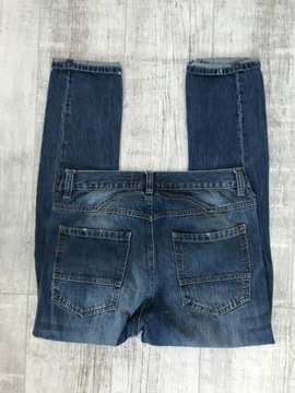 TOPMAN męskie skinny spodnie jeans 34x32 W32L32