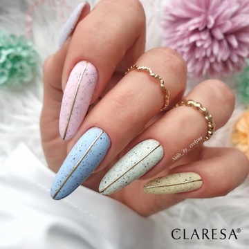 Claresa MARSHMALLOW КОЛЛЕКЦИЯ из 6 гибридных лаков для ногтей