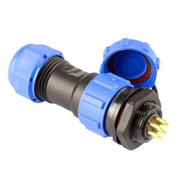SP17 IP68 Waterproof Connector for 7 PIN