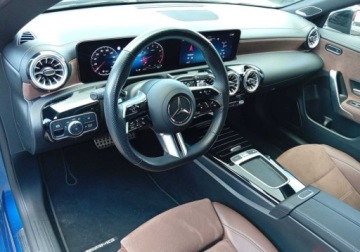 Mercedes CLA C118/X118 Coupe Facelifting 2.0 220 190KM 2024 Mercedes-Benz CLA SalonPL AMG Night LED Dynamiczny Burmester Kamera 360 Al, zdjęcie 2
