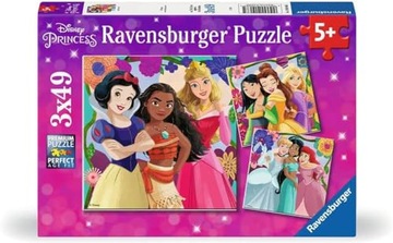 Ravensburger 12001068 Disney Princess Jigsaw Puzzles for Kids Age 5 Years U