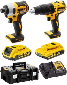DEWALT ZESTAW COMBO 18V DCD778 DCF787 DCK2060D2T