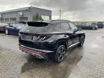Hyundai Tucson IV SUV 1.6 T-GDI 48V 150KM 2023 Hyundai Tucson N-line Auto. Skóra Kamera Virtual